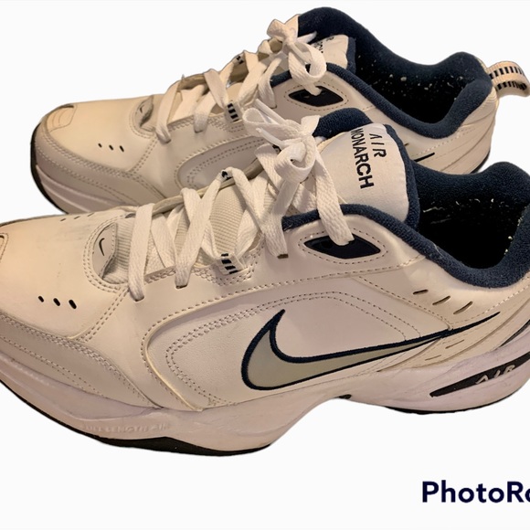 Nike Air Monarch - used lightly white - Picture 2 of 4